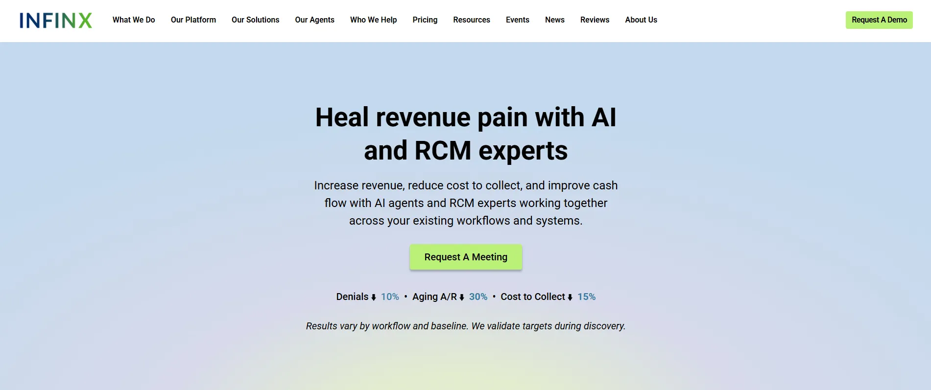 Infinx company overview