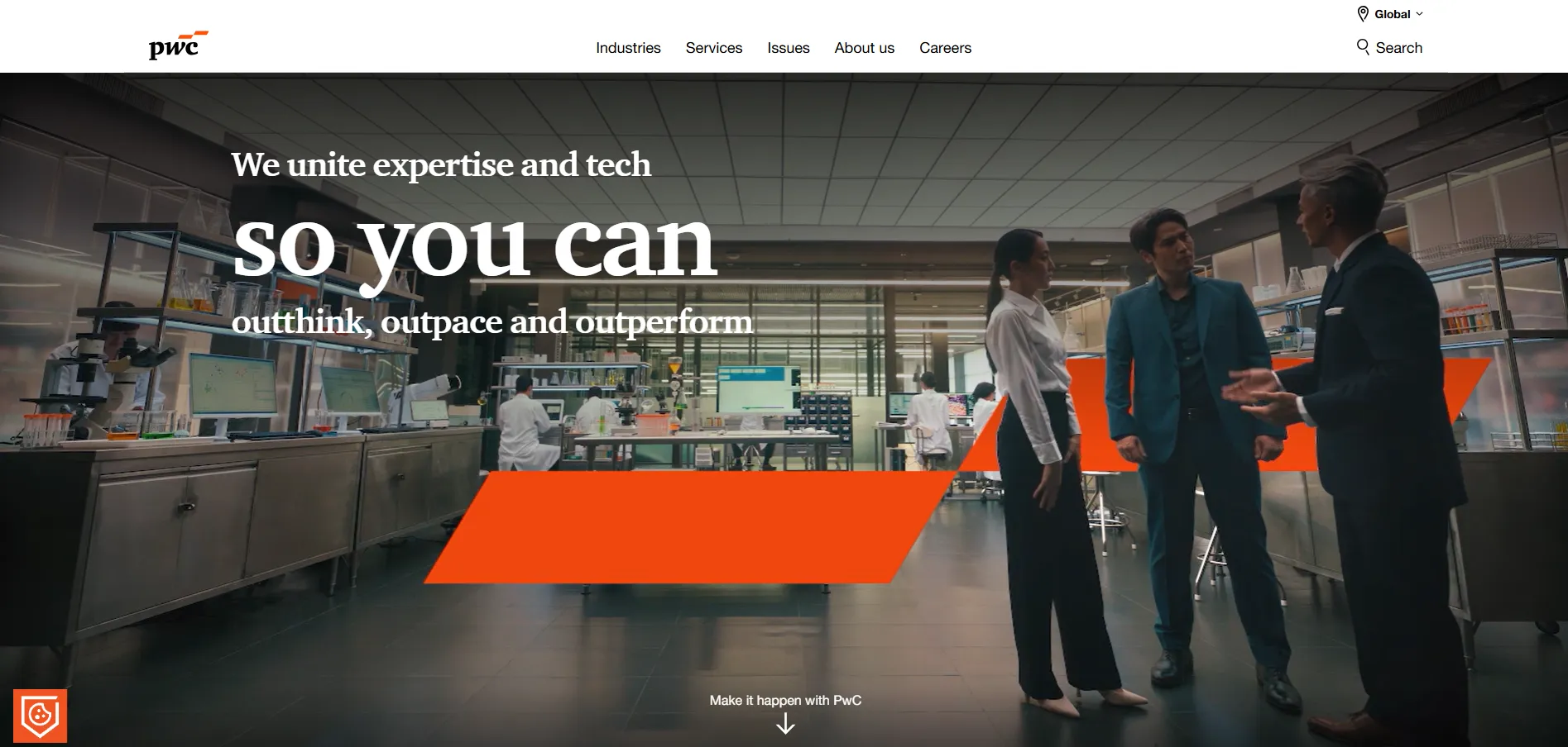 PwC company overview