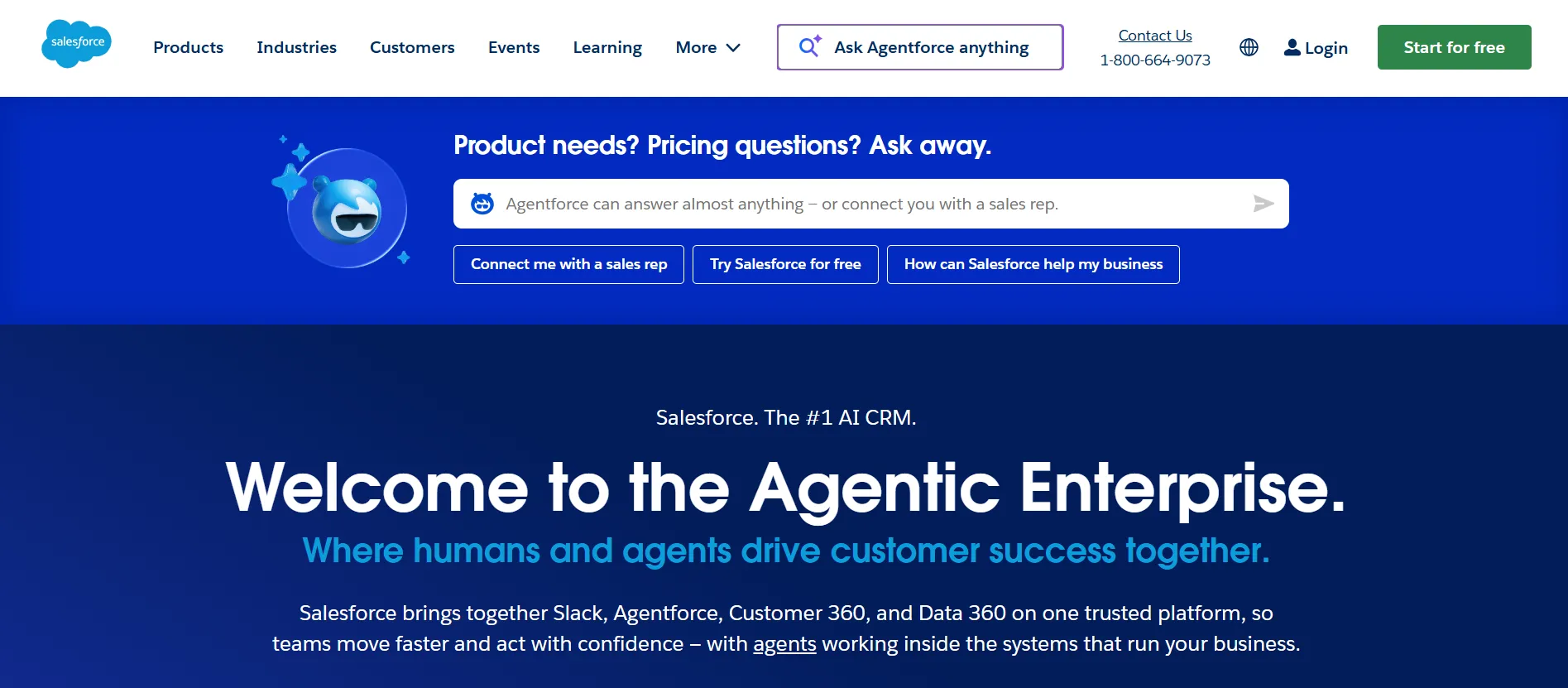 Salesforce company overview