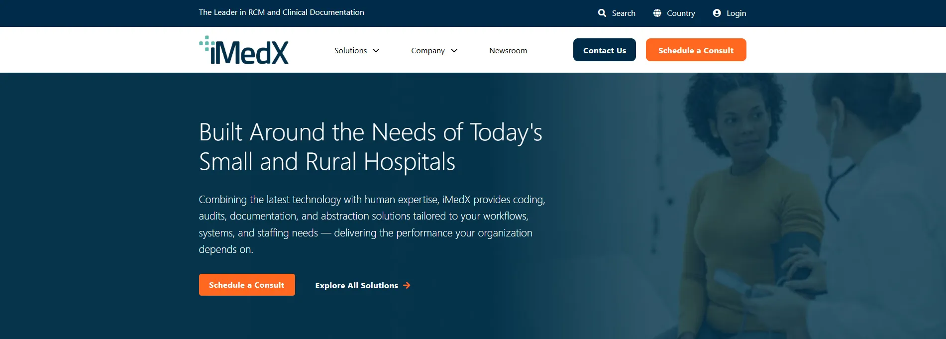 iMedX company overview