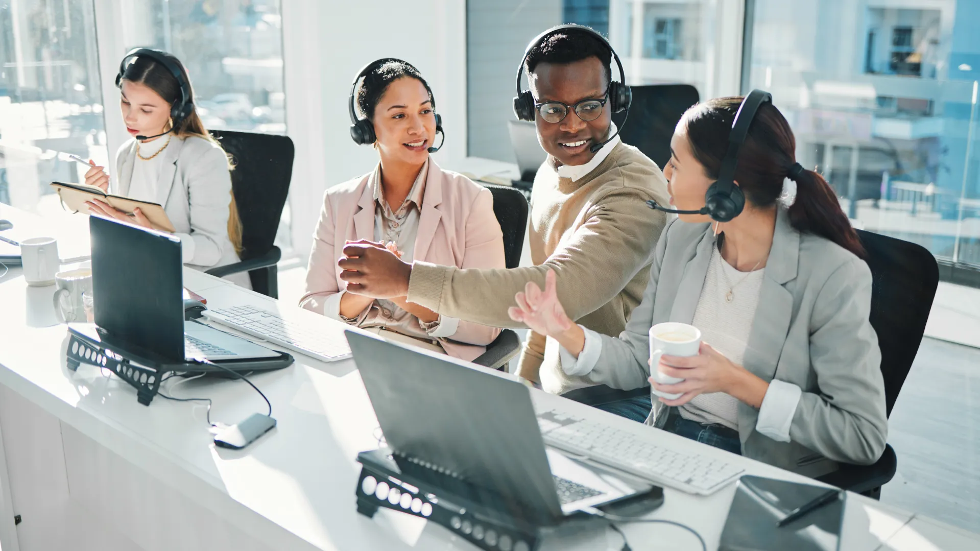 top contact center companies to consider this year