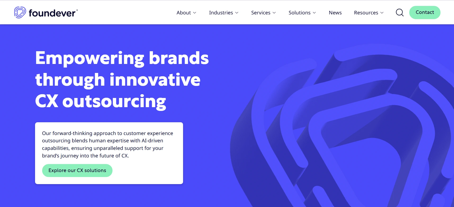 Foundever call center outsourcing company