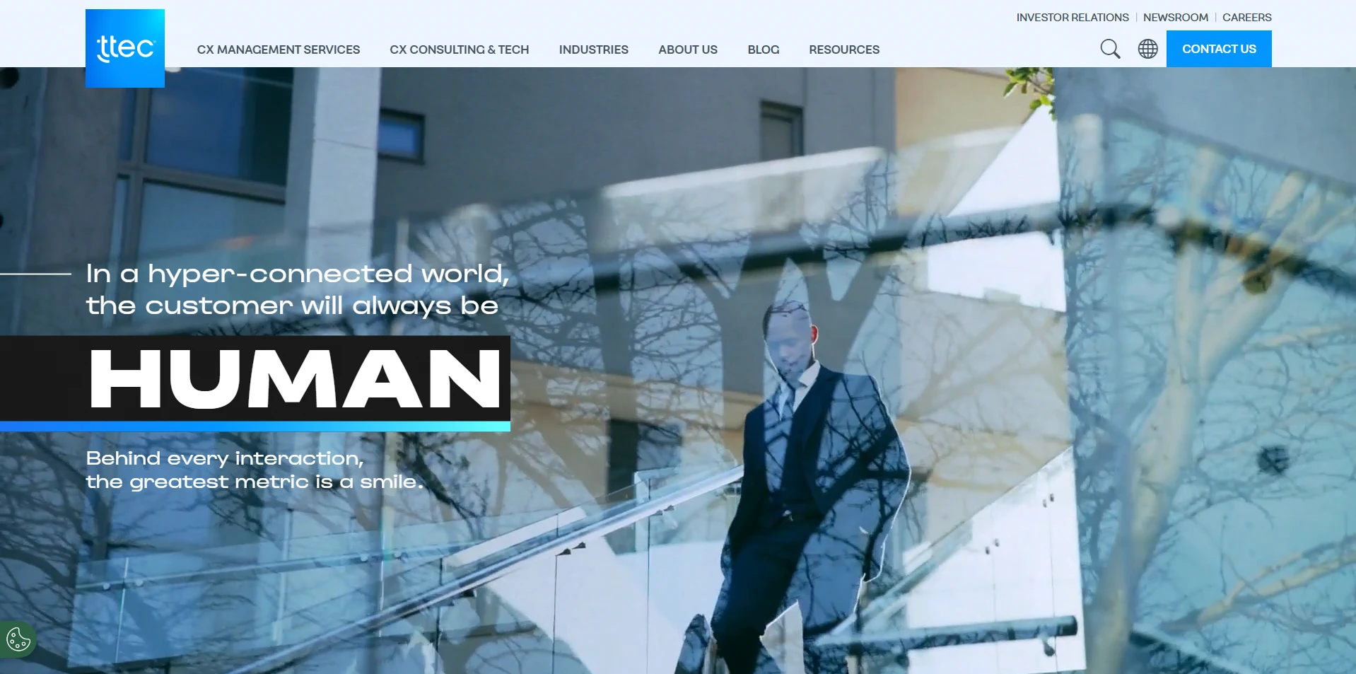 TTEC call center outsourcing company